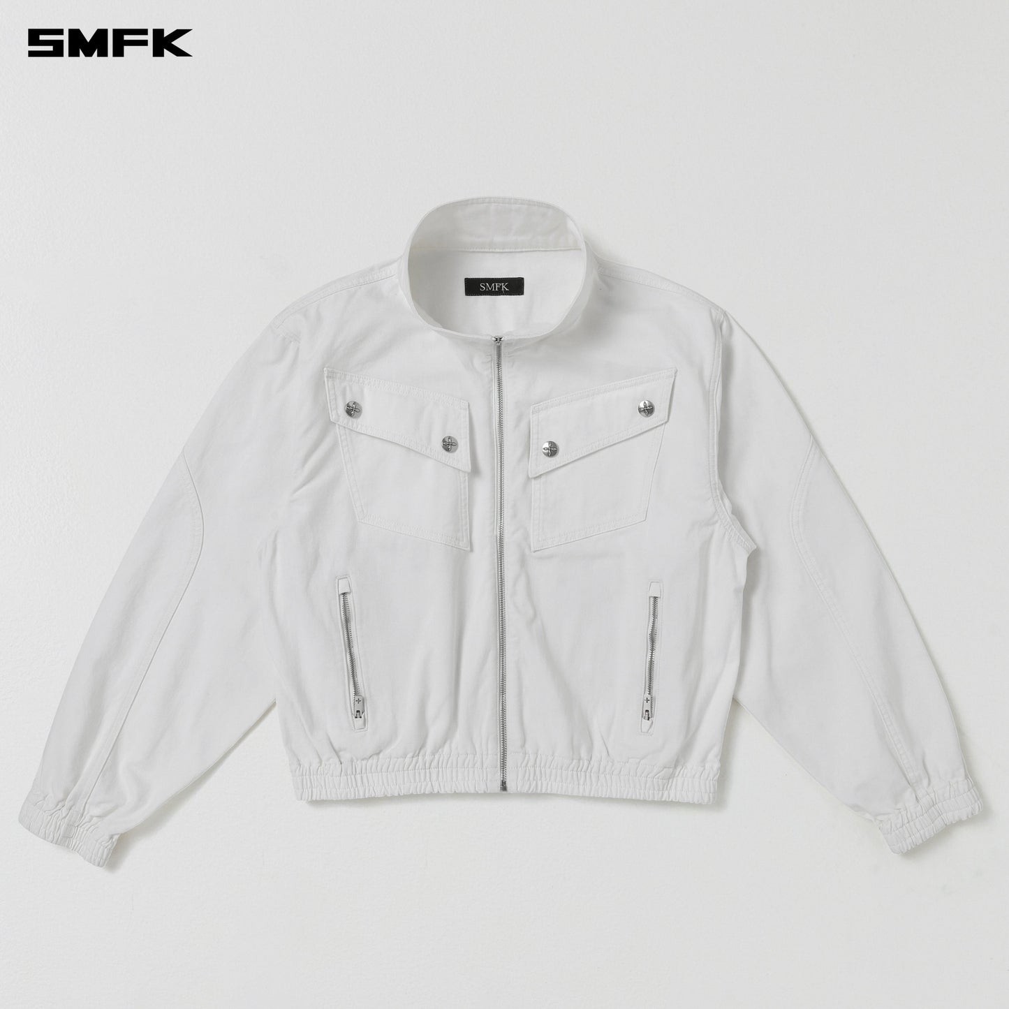 SMFK Mirage Cargo Sp Jacket/Cotton Cloud White