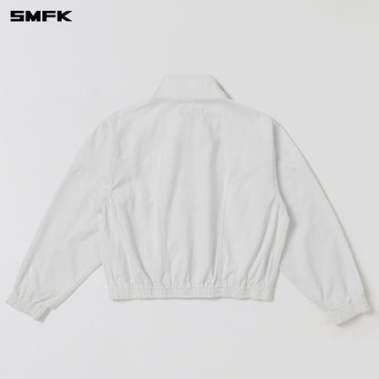 SMFK Mirage Cargo Sp Jacket/Cotton Cloud White