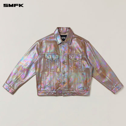 SMFK Rage Wild Fantasy Huge Denim Jacket (Handcrafted) Fantasy Land