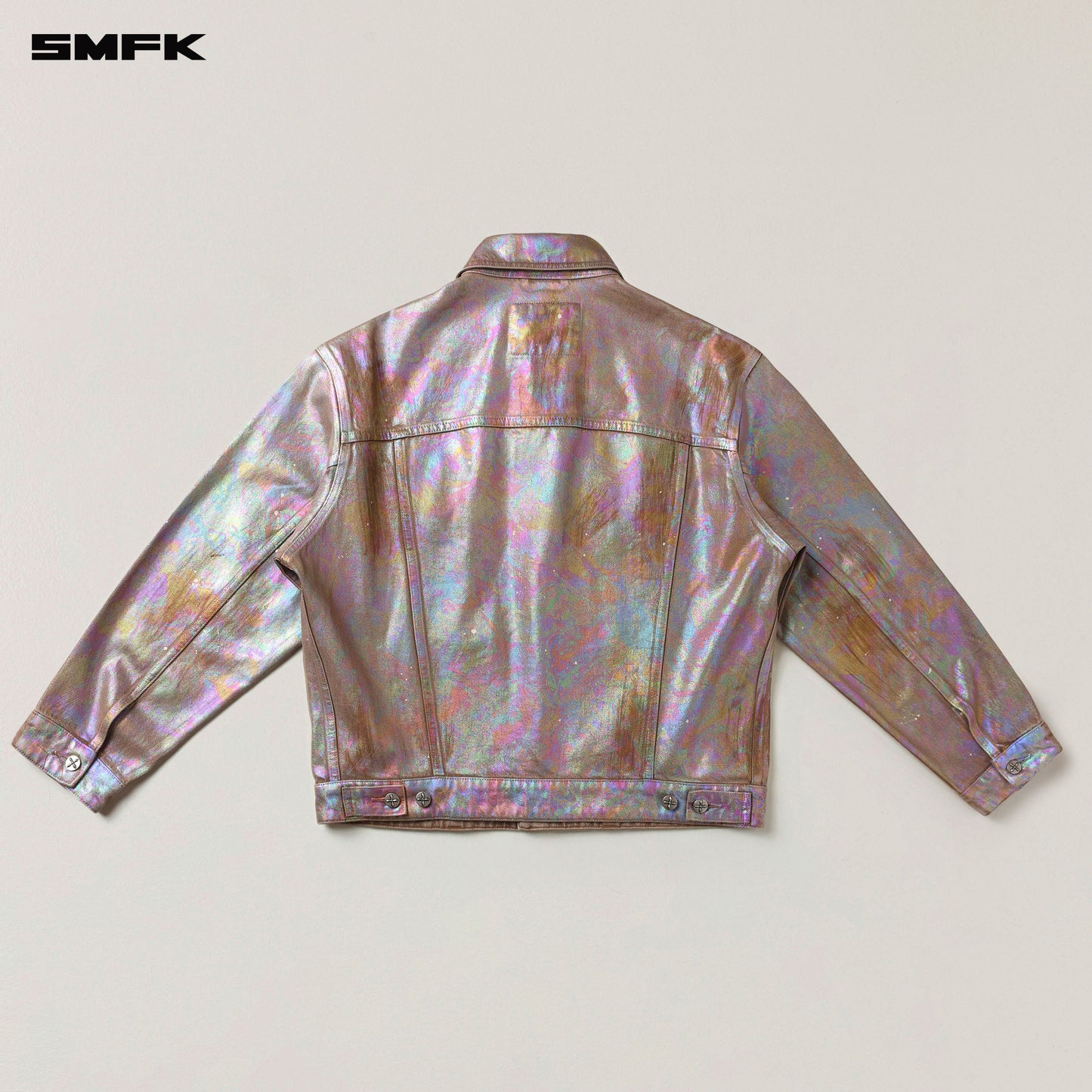 SMFK Rage Wild Fantasy Huge Denim Jacket (Handcrafted) Fantasy Land