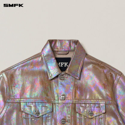 SMFK Rage Wild Fantasy Huge Denim Jacket (Handcrafted) Fantasy Land