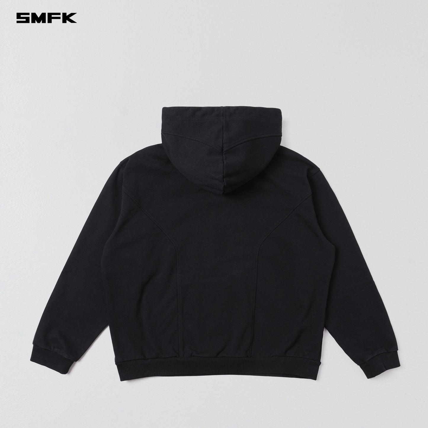 SMFK Permanent Muse Loose Hoodie Cotton Wild Black
