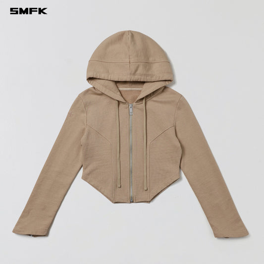 SMFK Permanent Prism Slim Hoodie Cotton Wool Silk Fresh Skin