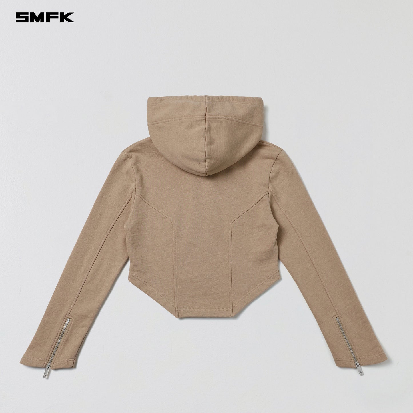 SMFK Permanent Prism Slim Hoodie Cotton Wool Silk Fresh Skin