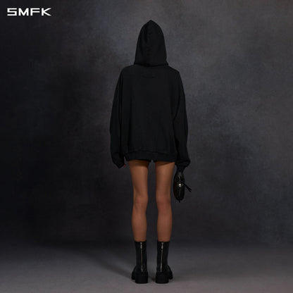 SMFK Myth Aeolus Evolve Massive Hood Jacket Cold Dye U Cold Dye Black