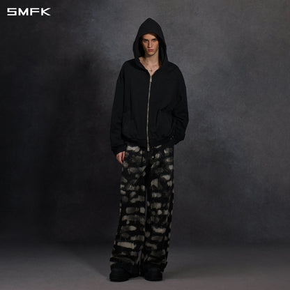SMFK Myth Aeolus Evolve Massive Hood Jacket Cold Dye U Cold Dye Black