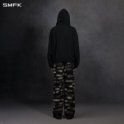 SMFK Myth Aeolus Evolve Massive Hood Jacket Cold Dye U Cold Dye Black