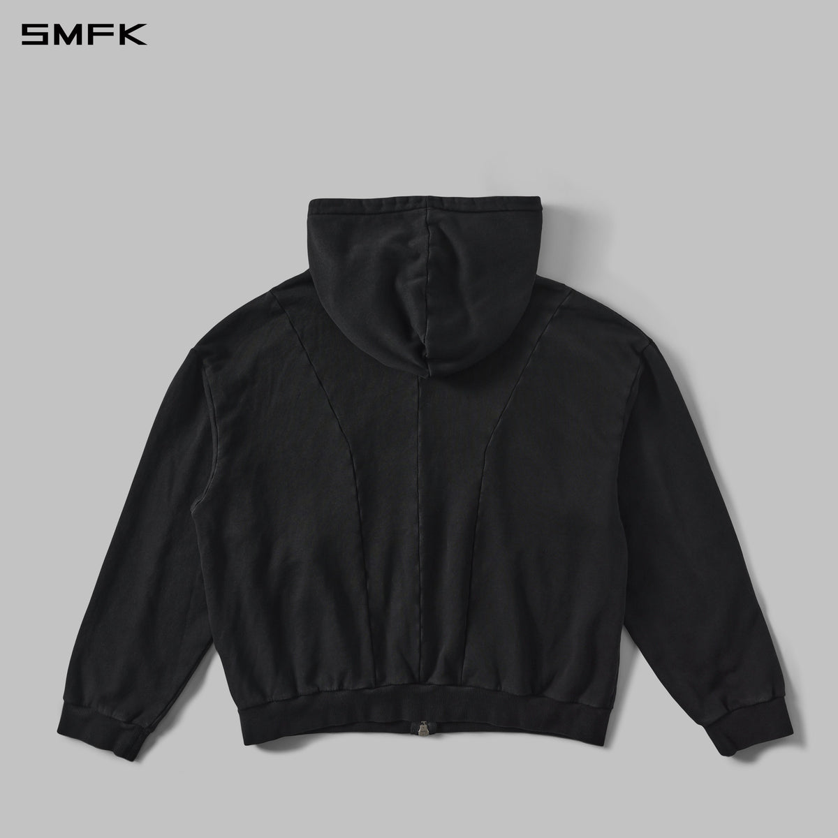 SMFK Myth Aeolus Evolve Massive Hood Jacket Cold Dye U Cold Dye Black