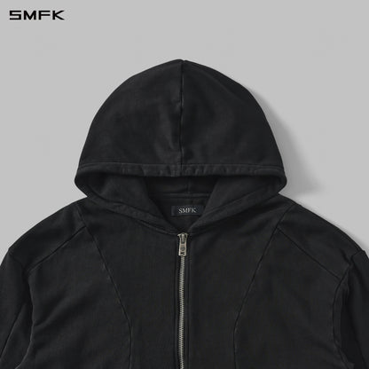 SMFK Myth Aeolus Evolve Massive Hood Jacket Cold Dye U Cold Dye Black