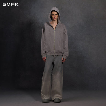 SMFK Myth Aeolus Evolve Massive Hood Jacket Cold Dye U Cold Dye Grey