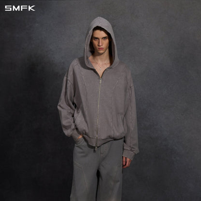 SMFK Myth Aeolus Evolve Massive Hood Jacket Cold Dye U Cold Dye Grey