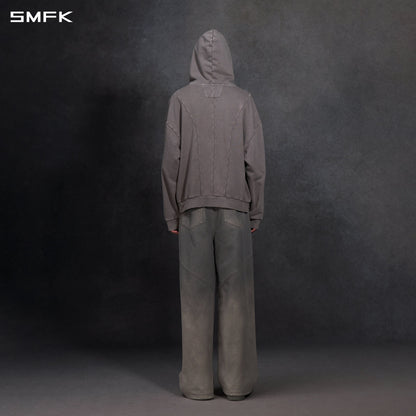 SMFK Myth Aeolus Evolve Massive Hood Jacket Cold Dye U Cold Dye Grey