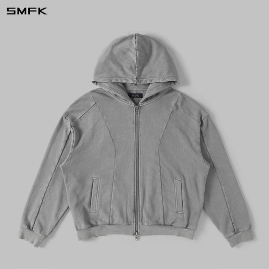 SMFK Myth Aeolus Evolve Massive Hood Jacket Cold Dye U Cold Dye Grey