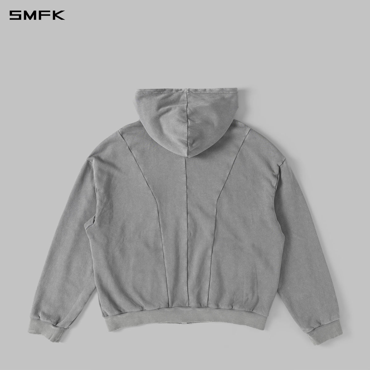 SMFK Myth Aeolus Evolve Massive Hood Jacket Cold Dye U Cold Dye Grey
