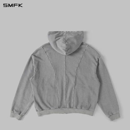 SMFK Myth Aeolus Evolve Massive Hood Jacket Cold Dye U Cold Dye Grey