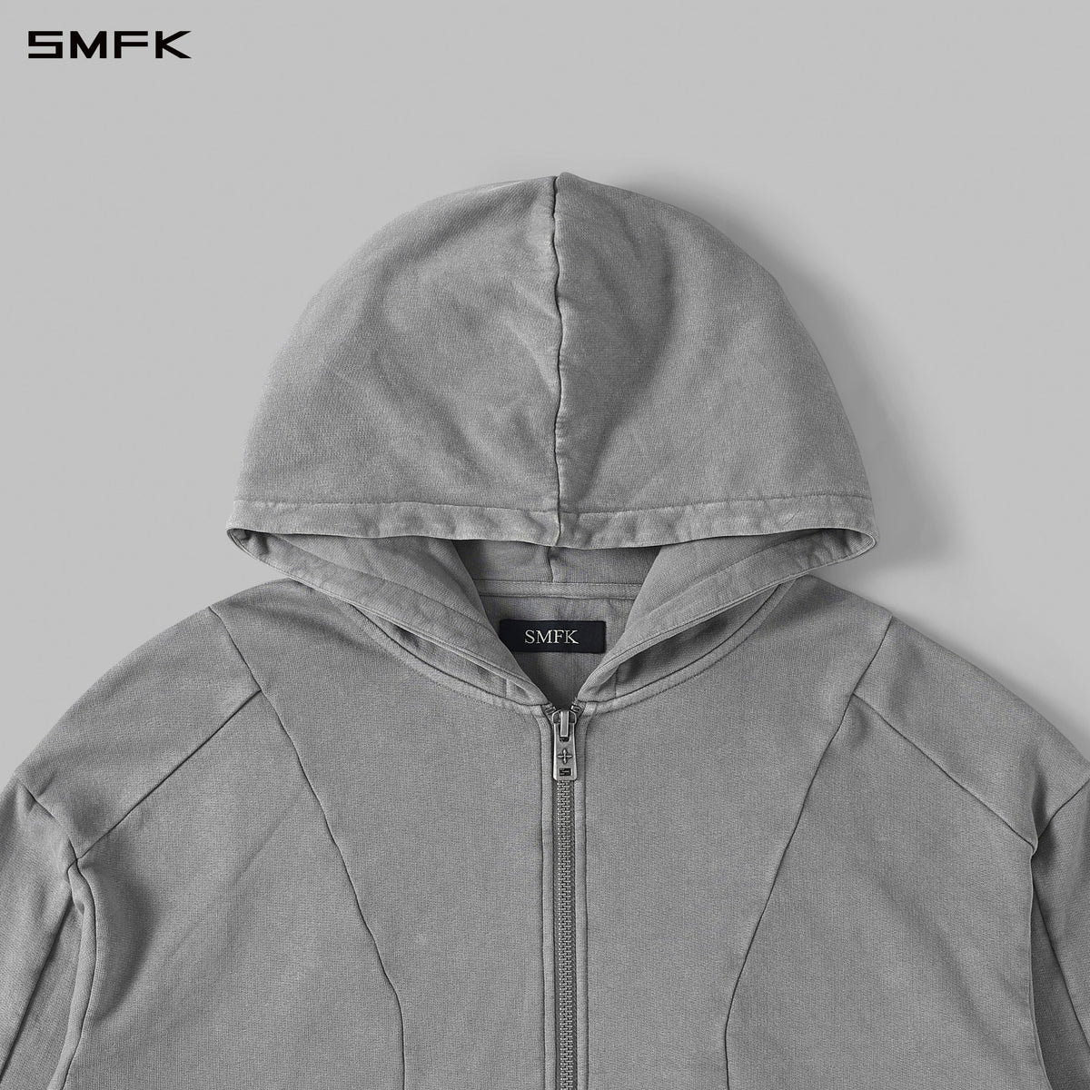 SMFK Myth Aeolus Evolve Massive Hood Jacket Cold Dye U Cold Dye Grey