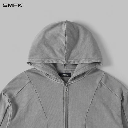 SMFK Myth Aeolus Evolve Massive Hood Jacket Cold Dye U Cold Dye Grey