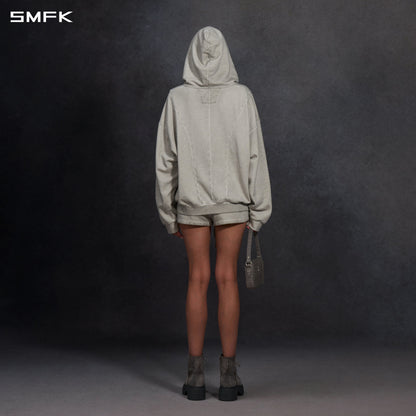 SMFK Myth Aeolus Evolve Massive Hood Jacket Cold Dye U Cloud Grey