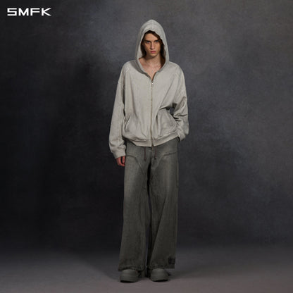 SMFK Myth Aeolus Evolve Massive Hood Jacket Cold Dye U Cloud Grey
