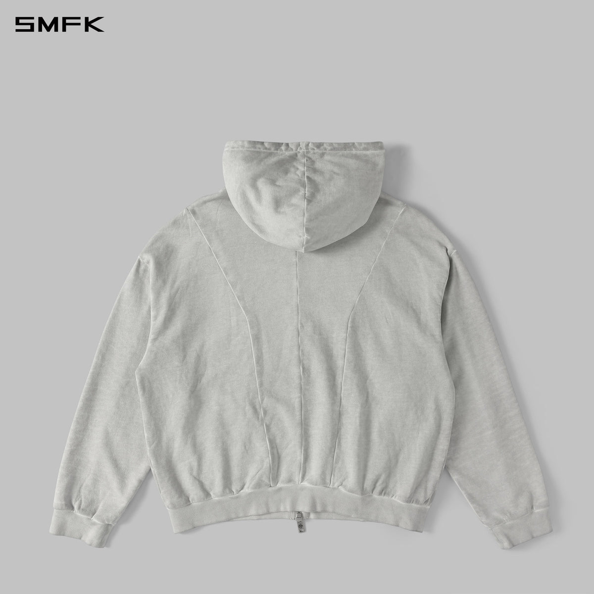 SMFK Myth Aeolus Evolve Massive Hood Jacket Cold Dye U Cloud Grey