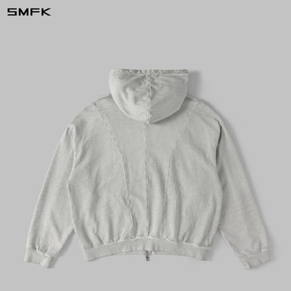 SMFK Myth Aeolus Evolve Massive Hood Jacket Cold Dye U Cloud Grey