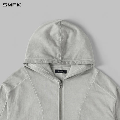 SMFK Myth Aeolus Evolve Massive Hood Jacket Cold Dye U Cloud Grey