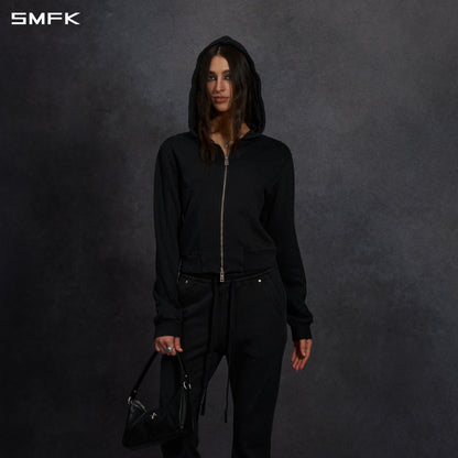 SMFK Myth Aeolus Evolve Hood Jacket Cold Dye U Cold Dye Black