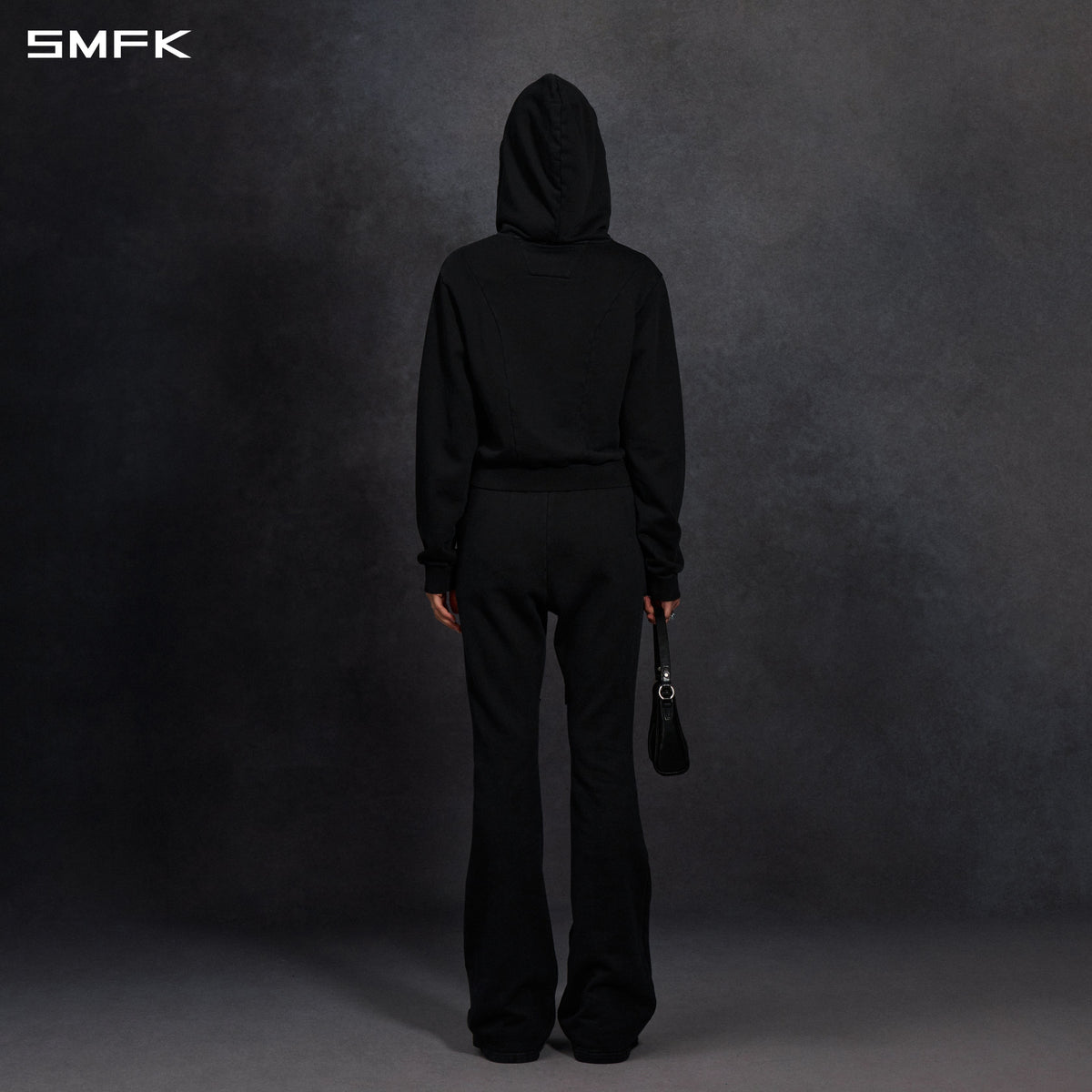 SMFK Myth Aeolus Evolve Hood Jacket Cold Dye U Cold Dye Black