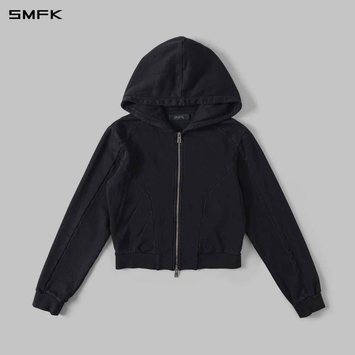 SMFK Myth Aeolus Evolve Hood Jacket Cold Dye U Cold Dye Black