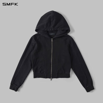 SMFK Myth Aeolus Evolve Hood Jacket Cold Dye U Cold Dye Black