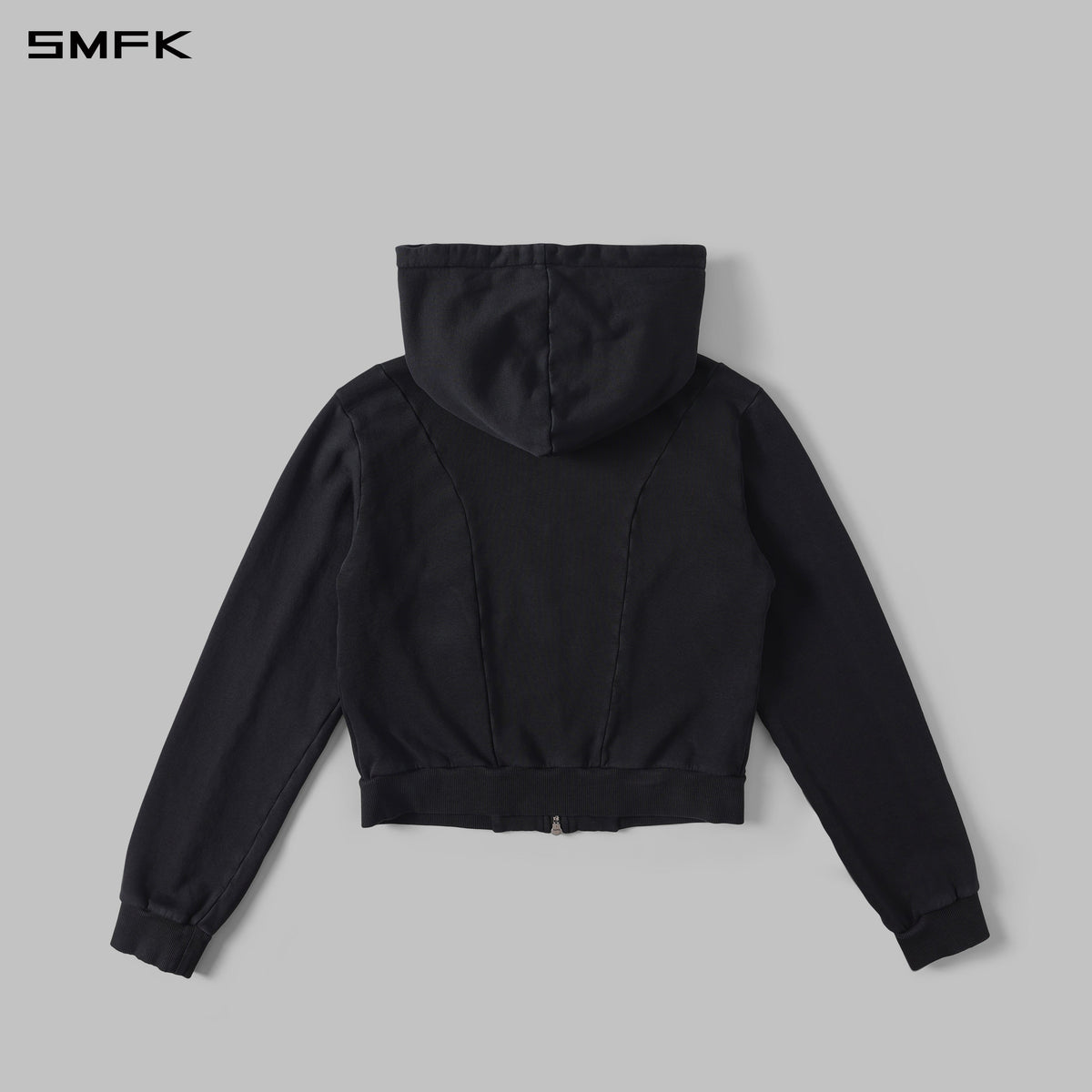 SMFK Myth Aeolus Evolve Hood Jacket Cold Dye U Cold Dye Black