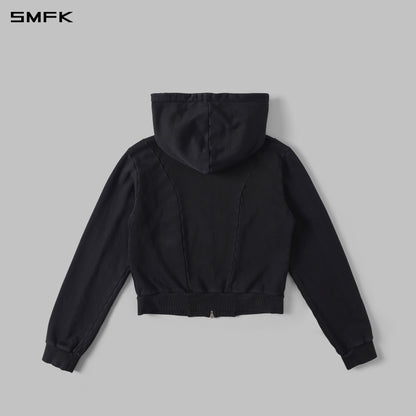 SMFK Myth Aeolus Evolve Hood Jacket Cold Dye U Cold Dye Black