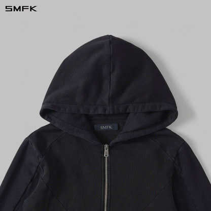 SMFK Myth Aeolus Evolve Hood Jacket Cold Dye U Cold Dye Black