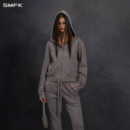 SMFK Myth Aeolus Evolve Hood Jacket Cold Dye U Cold Dye Grey