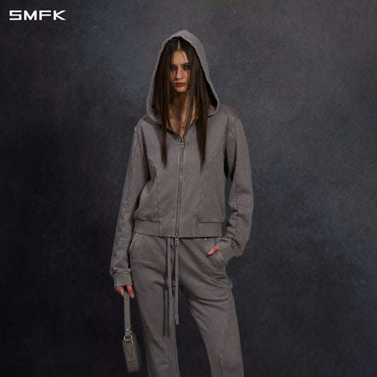 SMFK Myth Aeolus Evolve Hood Jacket Cold Dye U Cold Dye Grey