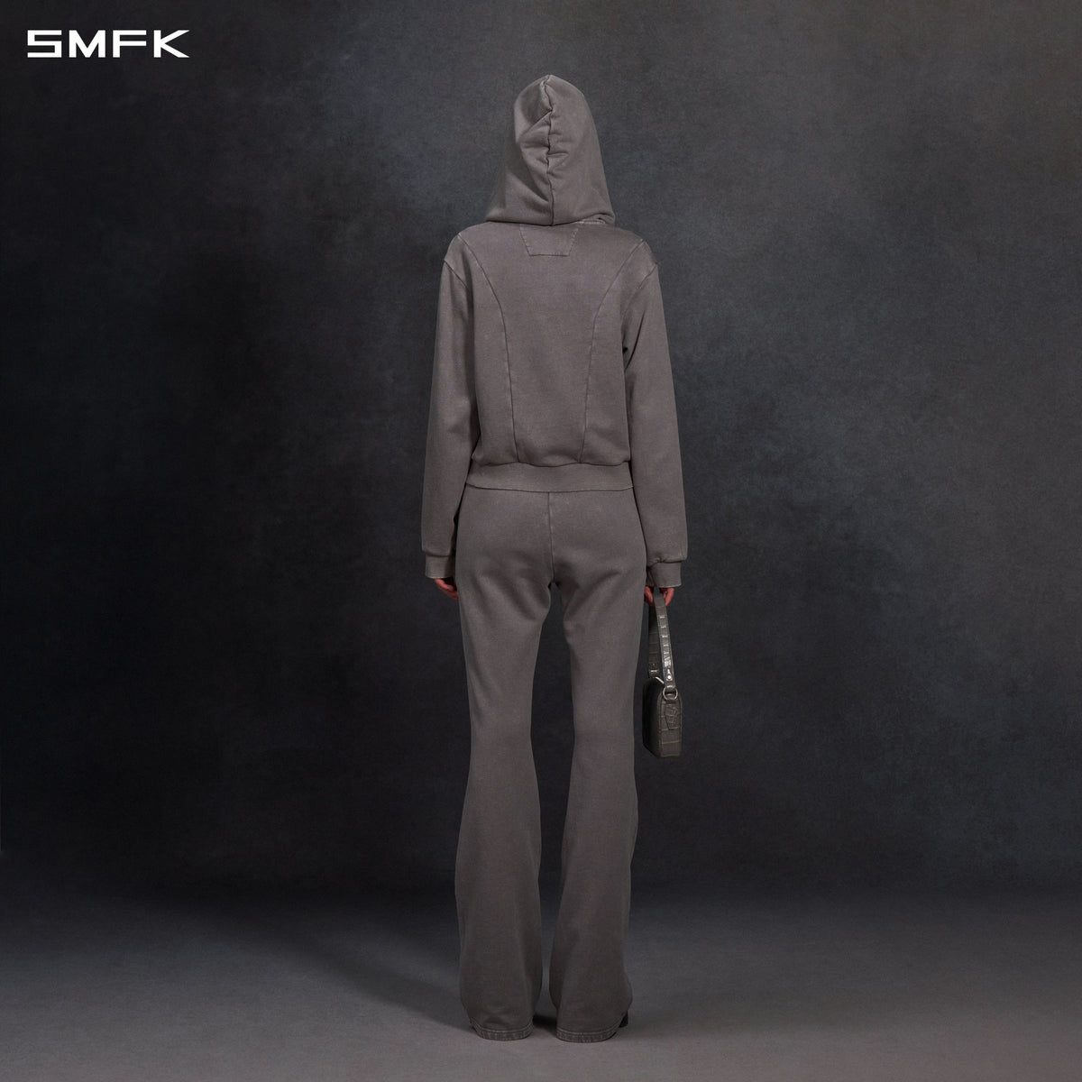 SMFK Myth Aeolus Evolve Hood Jacket Cold Dye U Cold Dye Grey