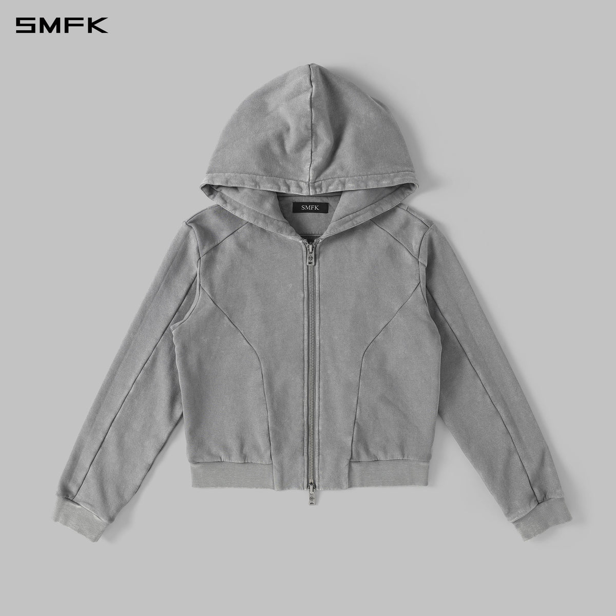 SMFK Myth Aeolus Evolve Hood Jacket Cold Dye U Cold Dye Grey