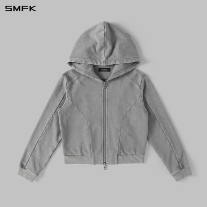 SMFK Myth Aeolus Evolve Hood Jacket Cold Dye U Cold Dye Grey