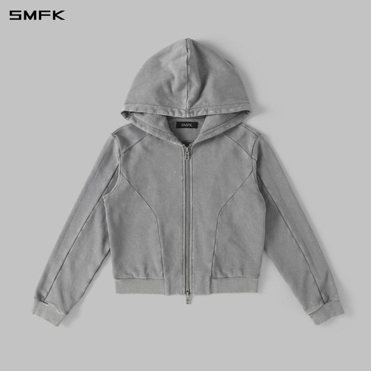 SMFK Myth Aeolus Evolve Hood Jacket Cold Dye U Cold Dye Grey