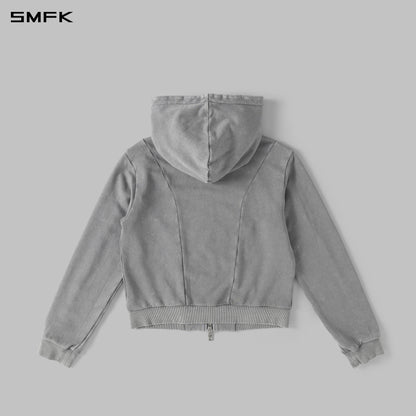 SMFK Myth Aeolus Evolve Hood Jacket Cold Dye U Cold Dye Grey
