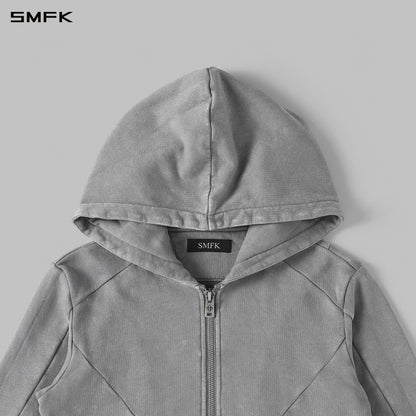 SMFK Myth Aeolus Evolve Hood Jacket Cold Dye U Cold Dye Grey