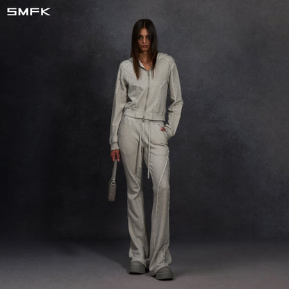 SMFK Myth Aeolus Evolve Hood Jacket Cold Dye U Cloud Grey
