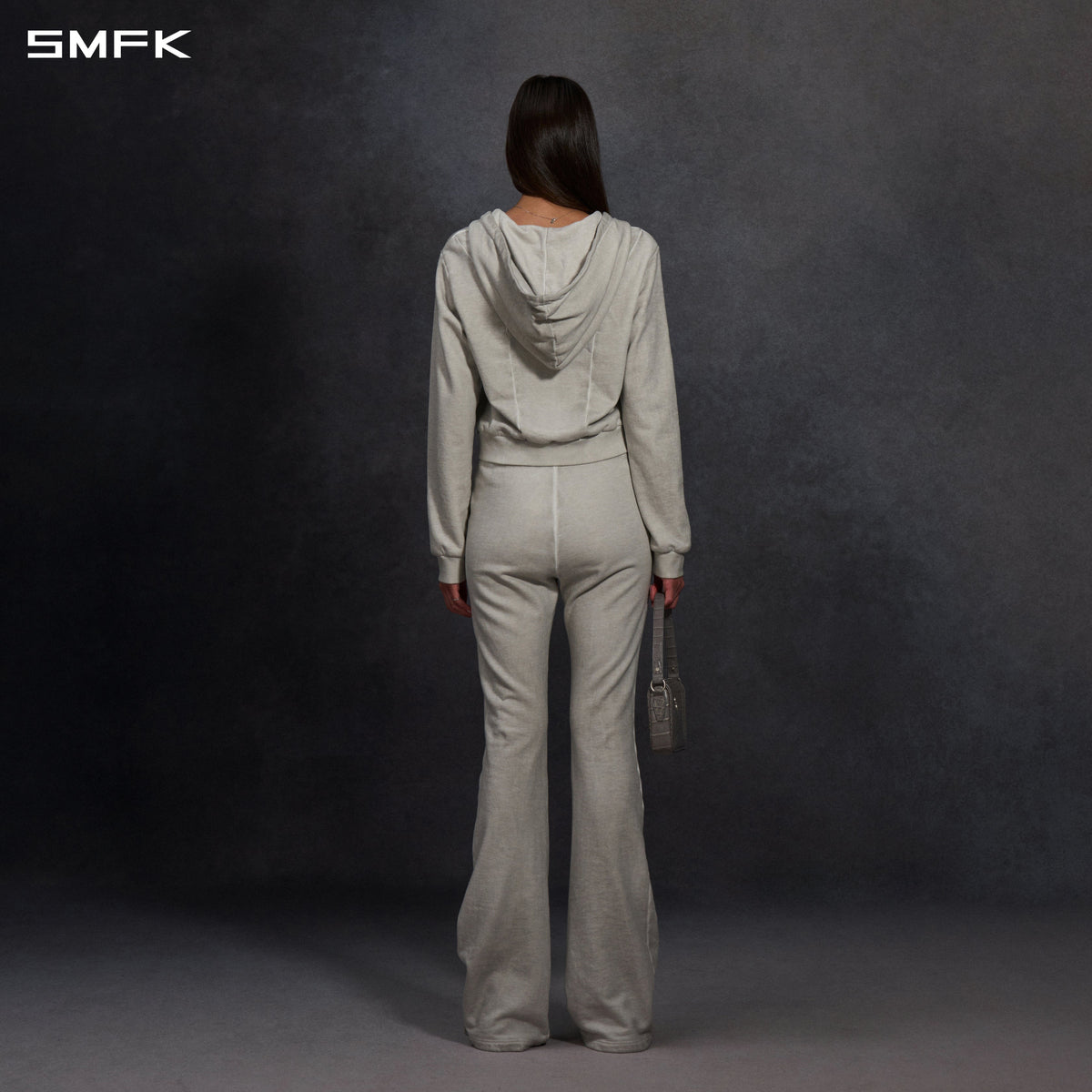 SMFK Myth Aeolus Evolve Hood Jacket Cold Dye U Cloud Grey