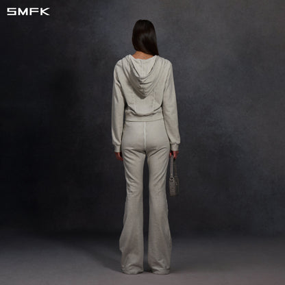 SMFK Myth Aeolus Evolve Hood Jacket Cold Dye U Cloud Grey