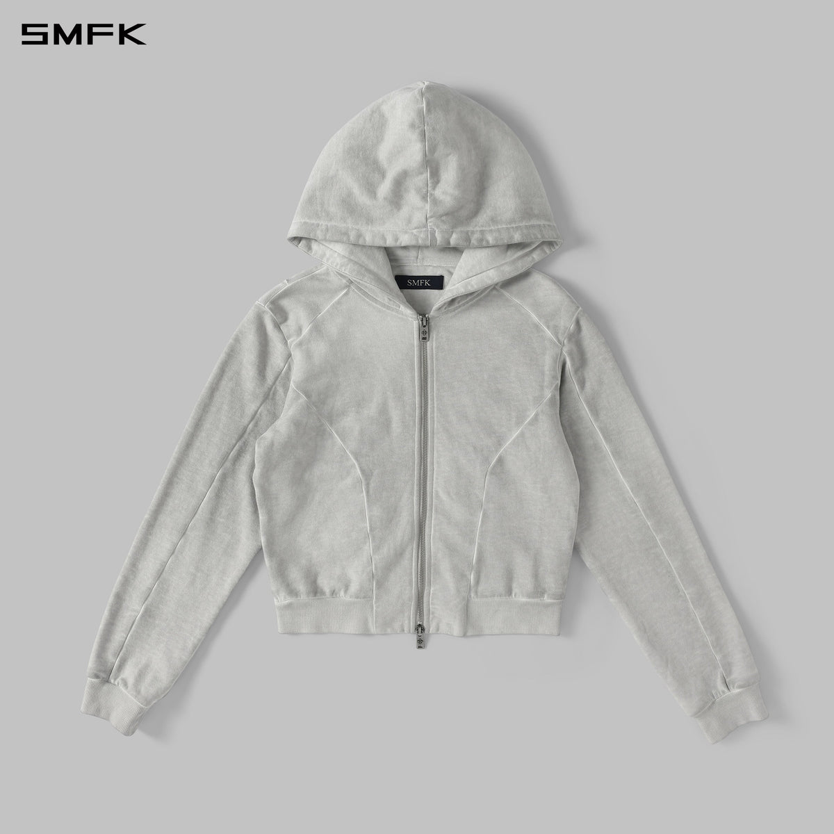 SMFK Myth Aeolus Evolve Hood Jacket Cold Dye U Cloud Grey