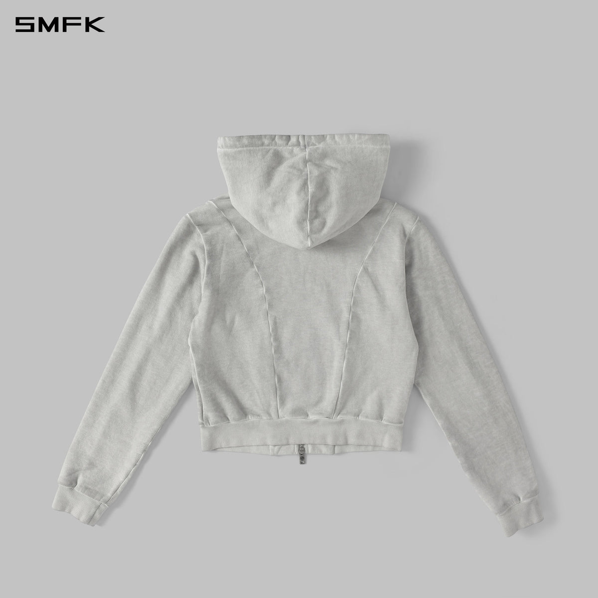 SMFK Myth Aeolus Evolve Hood Jacket Cold Dye U Cloud Grey