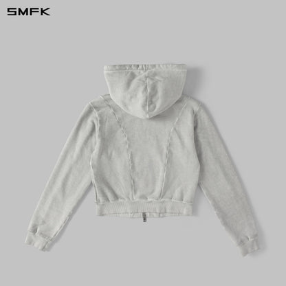 SMFK Myth Aeolus Evolve Hood Jacket Cold Dye U Cloud Grey