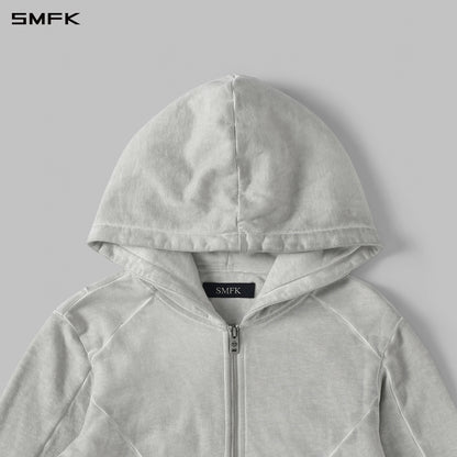 SMFK Myth Aeolus Evolve Hood Jacket Cold Dye U Cloud Grey