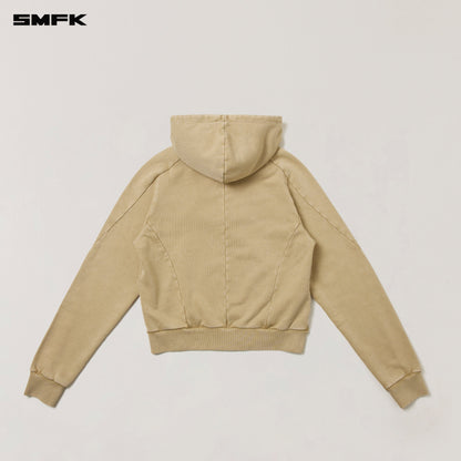SMFK Vintage-Savage Sports Hoodie Fade Dye Vanish Sand