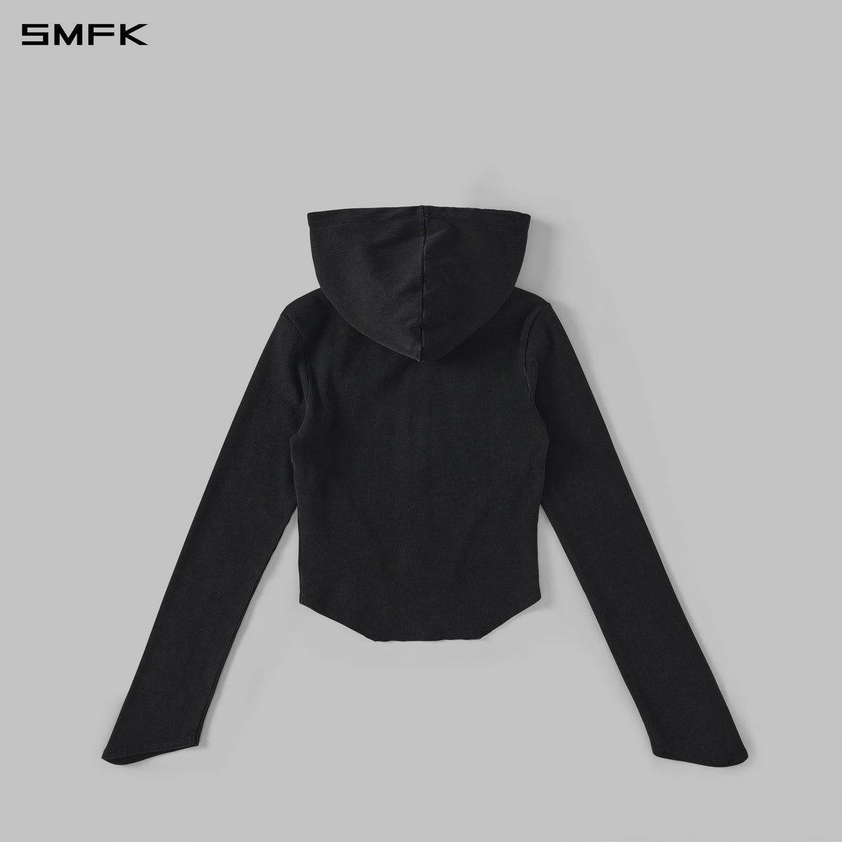 SMFK Myth Aeolus Evolve Slim Hood Jacket Cold Dye W Cold Dye Black